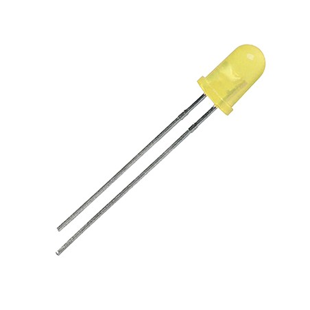 Diodo LED Amarillo 3MM 2V