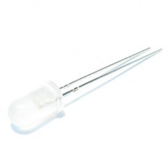 Diodo LED Blanco 5MM 3V