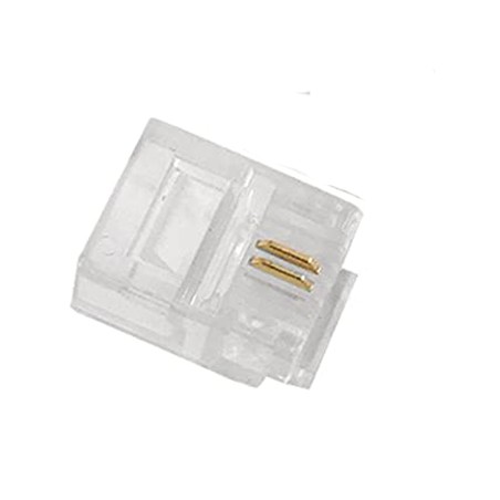 Conector RJ11 para teléfono
