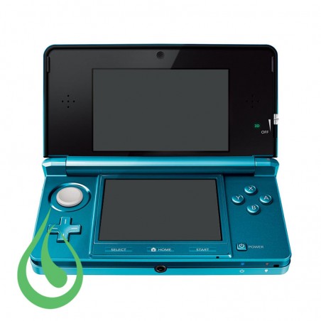 Reparación 3DS Mojado