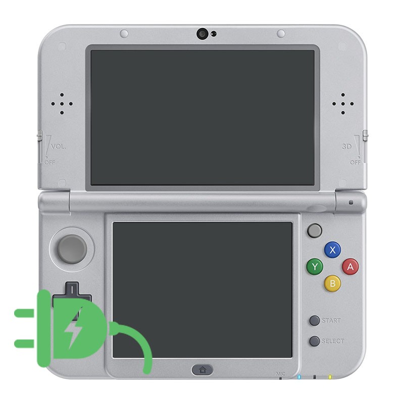Cambio De Conector De Carga New Nintendo 3DS
