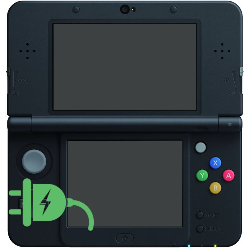 Cambio De Conector De Carga New Nintendo 3DS XL