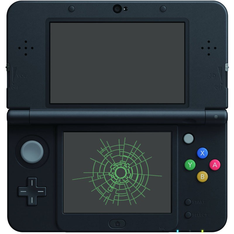 Reparación Pantalla Inferior New Nintendo 3DS XL Reparación Pantalla Inferior New Nintendo 3DS XL