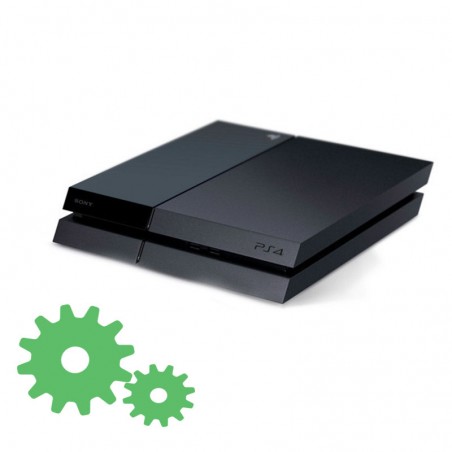 Reparación Del Sistema PlayStation 4