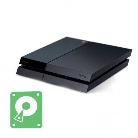 Cambiar Disco Duro PlayStation 4