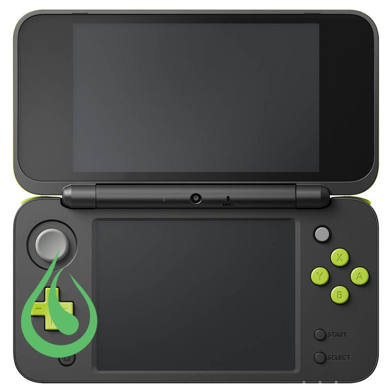 Reparación New Nintendo 2DS XL Mojado