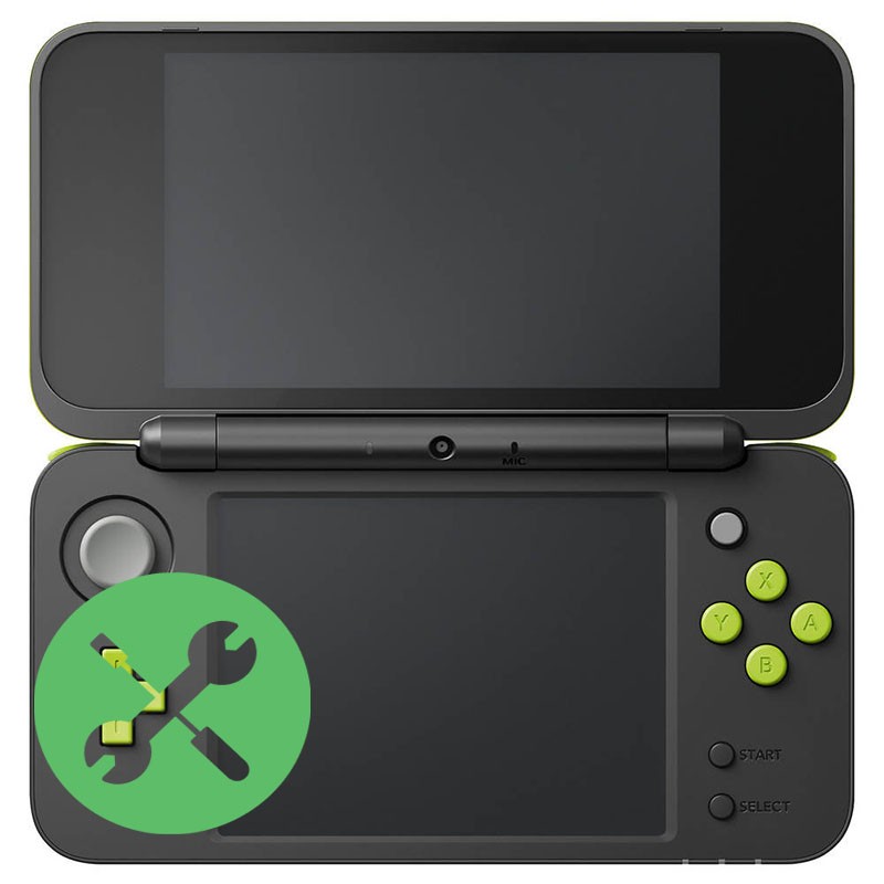 Presupuesto Reparación New Nintendo 2DS XL Presupuesto Reparación New Nintendo 2DS XL
