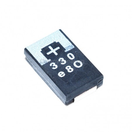 Condensador SMD 330UF Reparación Nectokin