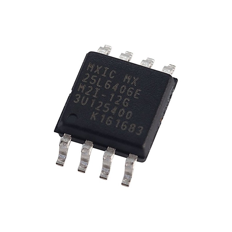 Chip 25L6406E 64M CMOS 8PIN