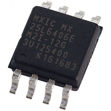 Chip 25L6406E 64M CMOS 8PIN