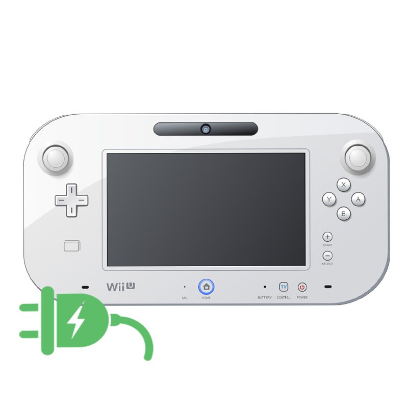 Reparación Conector De Carga Gamepad Wii U
