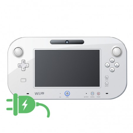 Reparación Conector De Carga Gamepad Wii U
