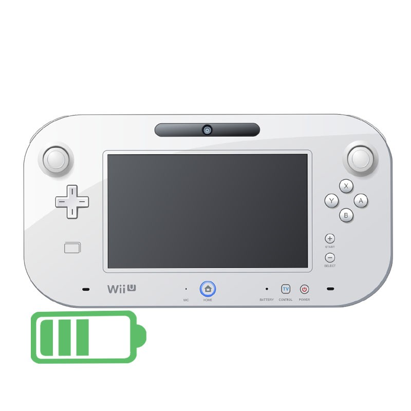 Reparación Batería Gamepad Wii U Reparación Batería Gamepad Wii U