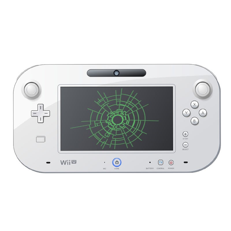 Reparación Pantalla LCD Gamepad Wii U
