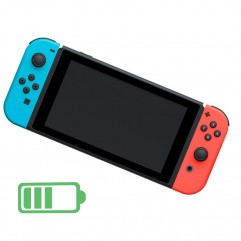 Reparación Batería Nintendo Switch
