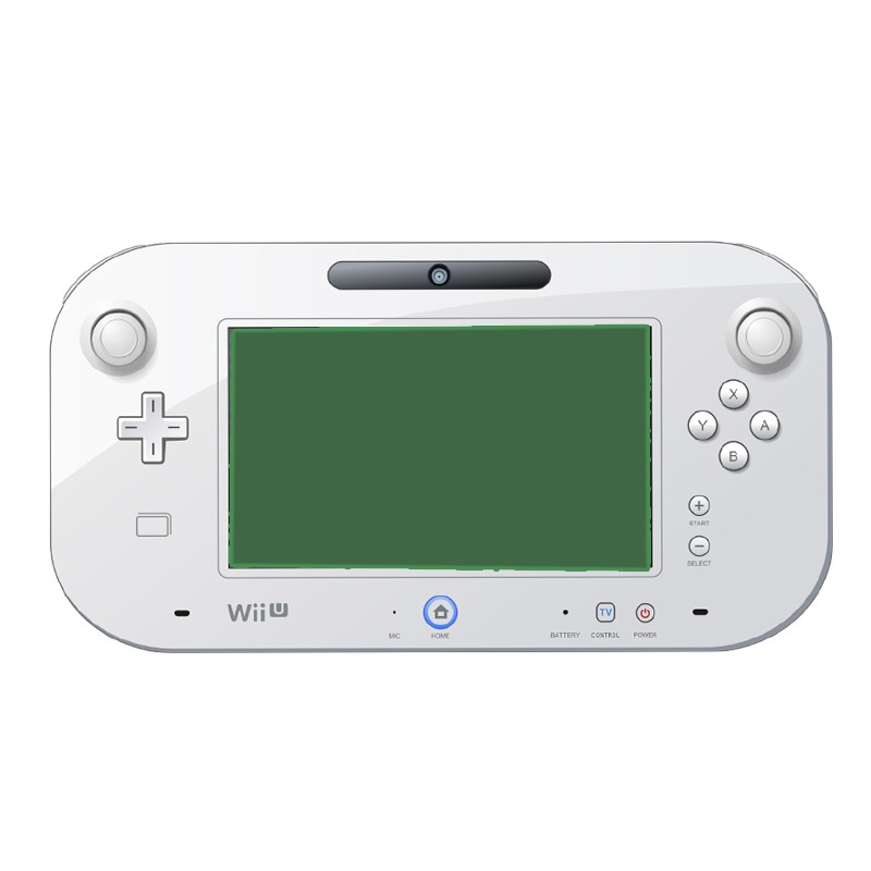 Reparación Pantalla Táctil Gamepad Wii U