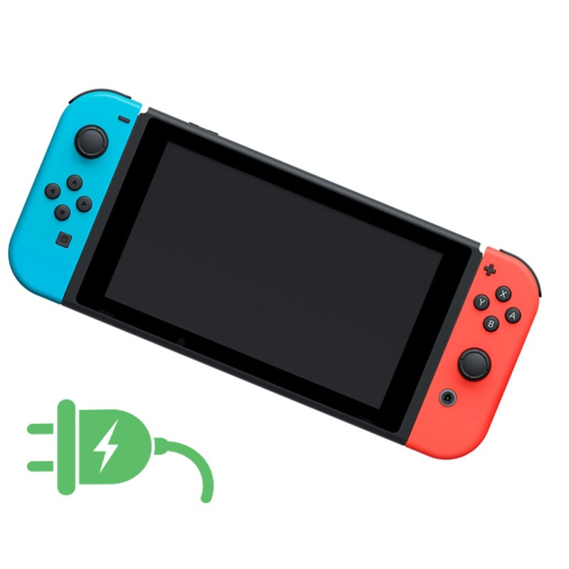 Reparación Conector De Carga Nintendo Switch Reparación Conector De Carga Nintendo Switch
