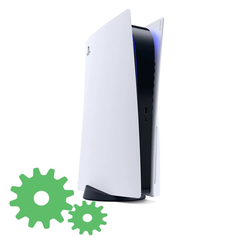 Reparación Del Sistema PlayStation 5
