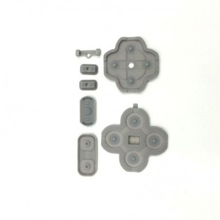Gomas para botones de Nintendo New 3DS XL