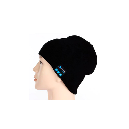 Gorro con Auriculares Bluetooth Integrados