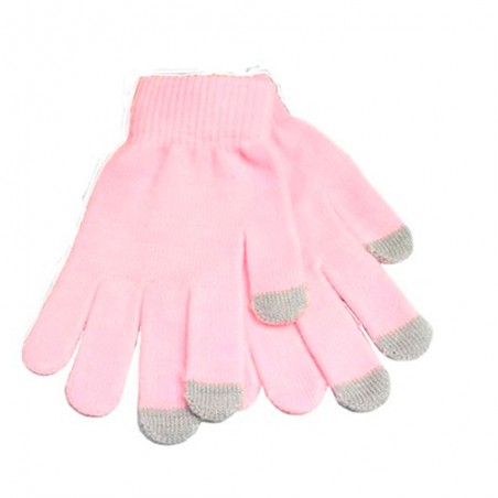 Guantes Táctiles Rosa