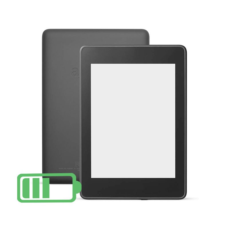 Cambiar batería al libro electrónico