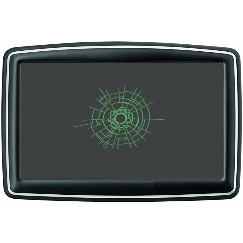 Cambiar pantalla de GPS