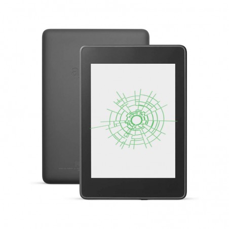 Cambiar pantalla de libro electrónico