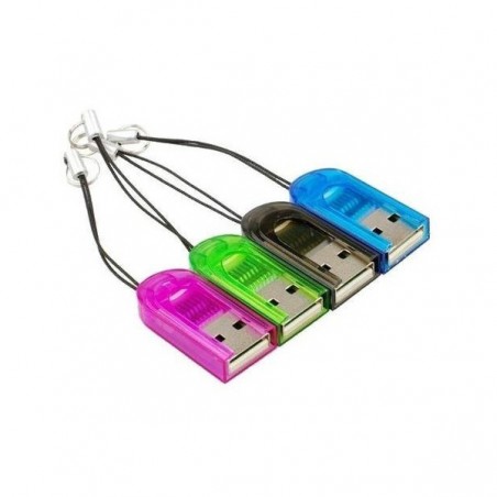 Adaptador Micro SD a USB