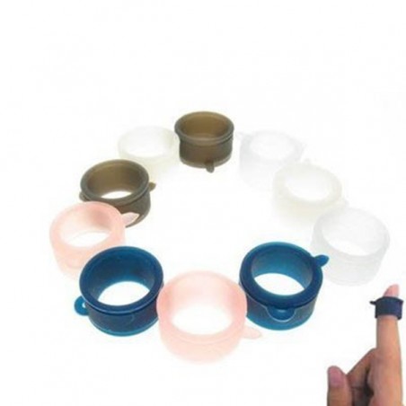 Pack 10 Dedales De Silicona Para Nintendo DS Lite