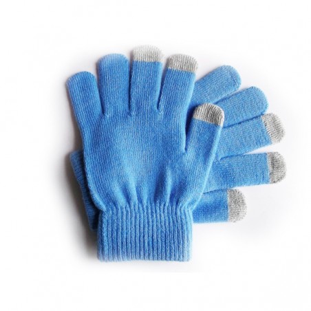 Guantes Táctiles Azul