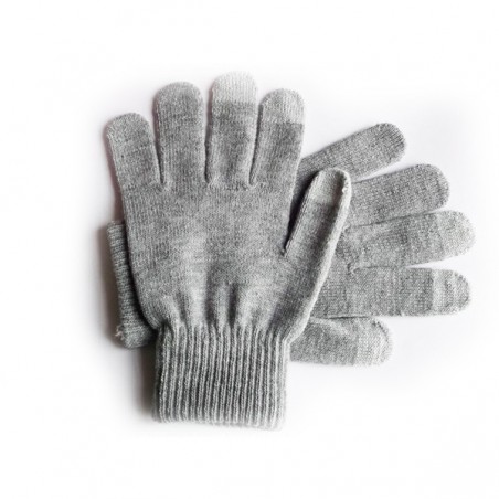 Guantes Táctiles Gris