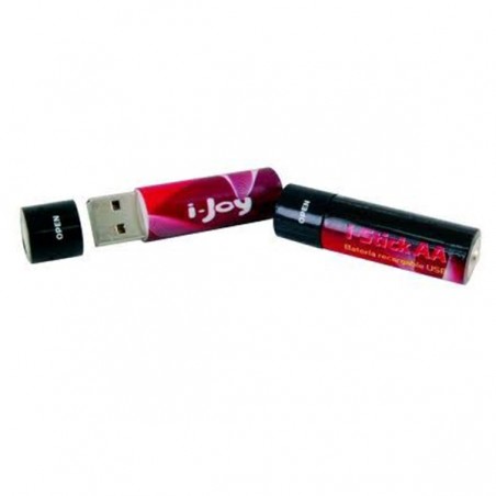 Pack Batería Recargable AA USB
