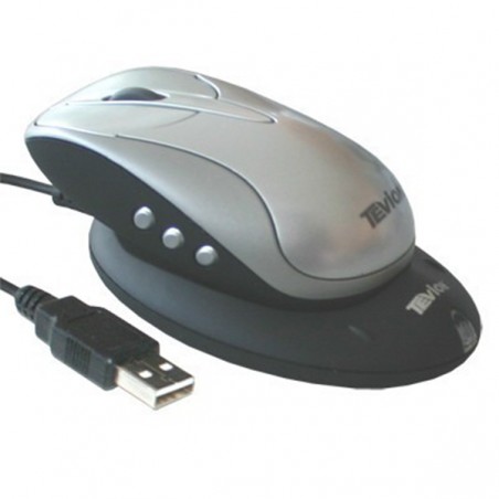 Ratón Inalámbrico Tevion Con Laser Presenter
