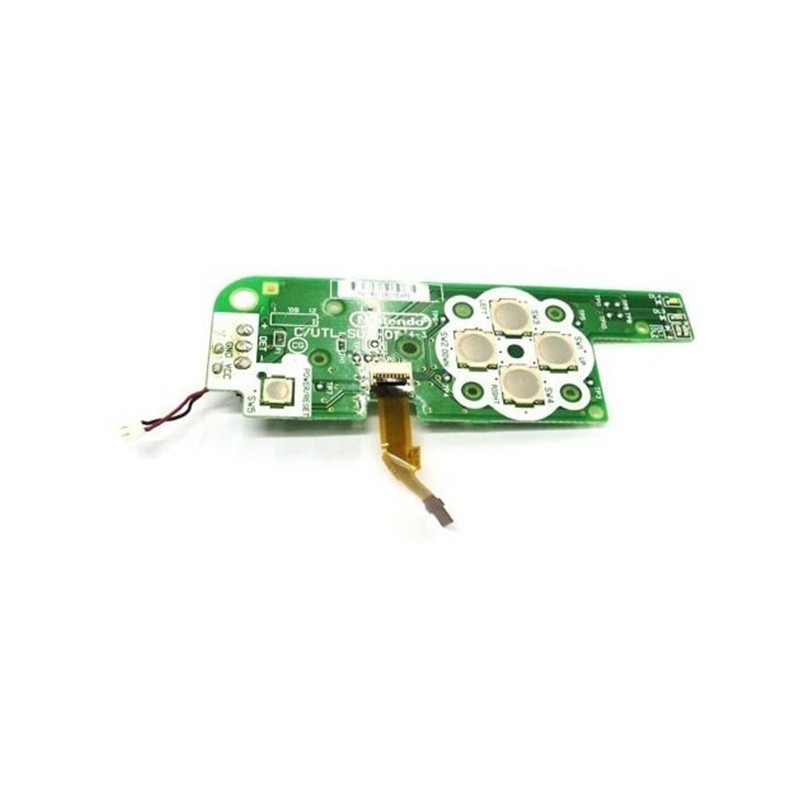 Placa De Encendido Y Cruceta Para DSi XL