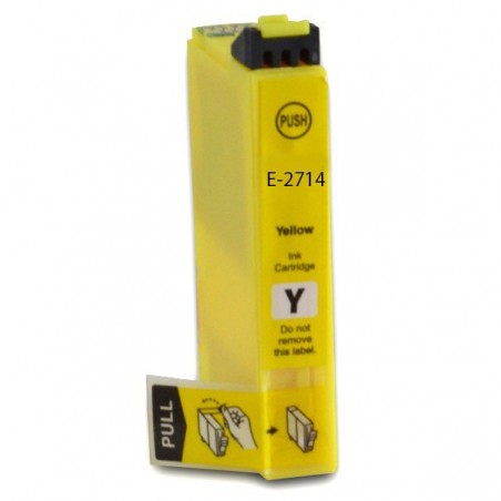 Cartucho De Tinta Compatible Epson T2714 Amarillo