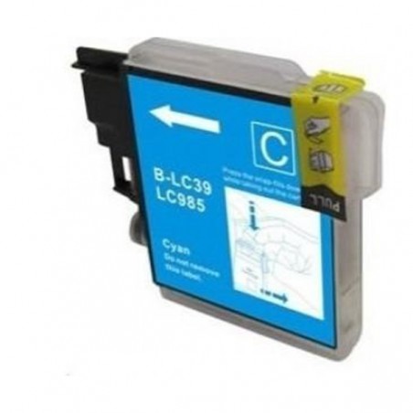 Cartucho De Tinta Compatible Brother LC985C Cyan