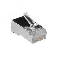 Conector RJ45 CAT6 Blindado