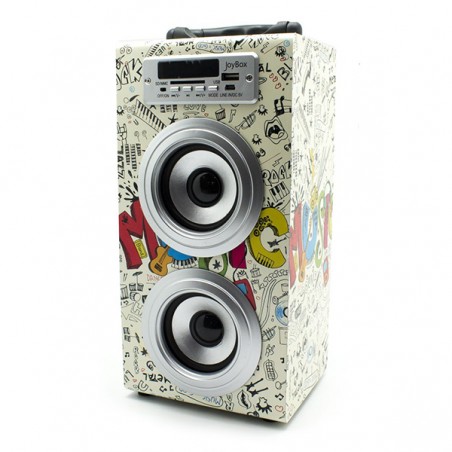 Reproductor JoyBox Bluetooth Guitar