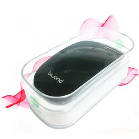 Ratón Inalámbrico Biwond Plano Negro