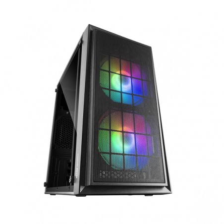 Caja Micro ATX Mars Gaming MCDUO