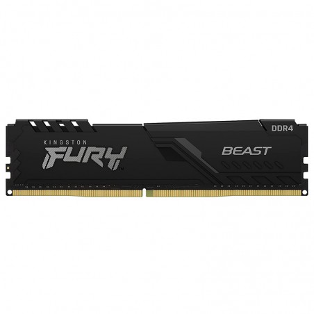 Memoria RAM Kingston Beast Fury 8GB 3200MHz DDR4