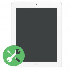 Presupuesto de reparación para iPad