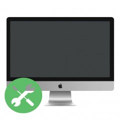 Presupuesto de reparación para iMac