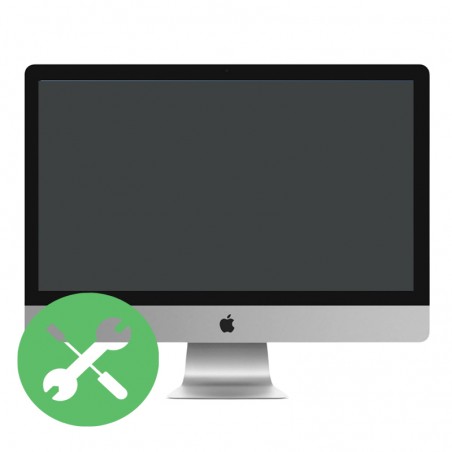 Presupuesto de reparación para iMac