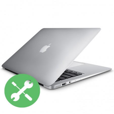 Presupuesto de reparación para MacBook