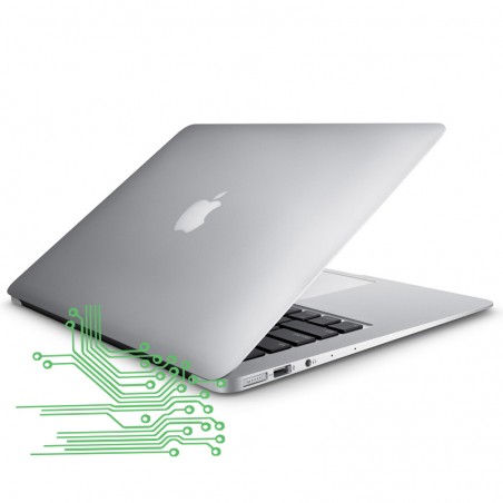 Reballing MacBook