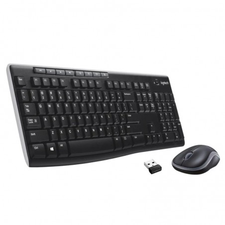Teclado y Ratón Inalámbrico Logitech MK270