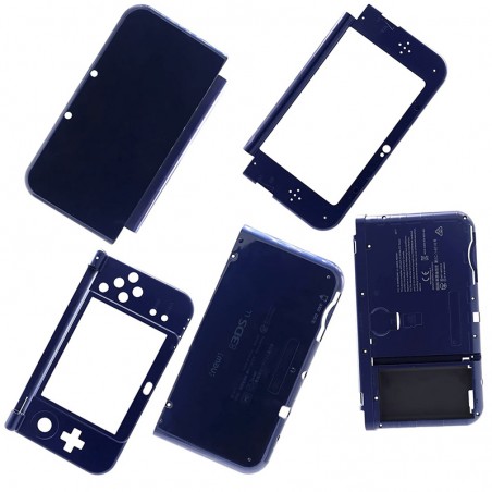 Carcasa Nintendo New 3DS XL Azul Original