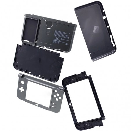Carcasa Nintendo New 3DS XL Negra Original